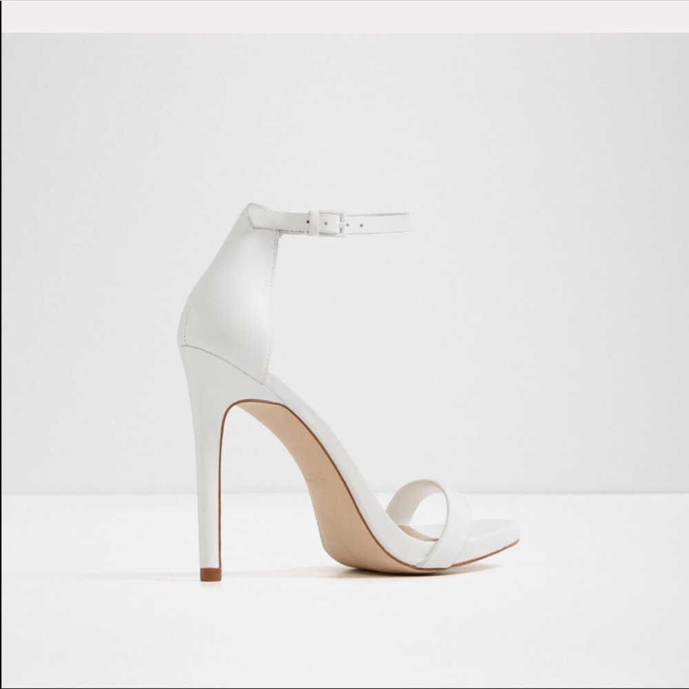 Ankle strap heels